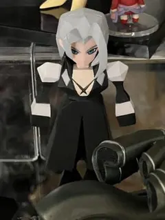 FF7 一番くじ　ポリゴンフィギュア　セフィロス　レッド13