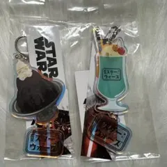 バラ売り可　スター・ウォーズ　喫茶　アクリルキーホルダー　アクキー　パニカムのサムネイル