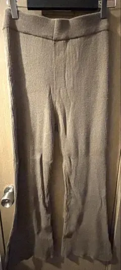 【匿名配送】ニットパンツ