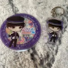 超特急リョーガ★コースター・アクキー