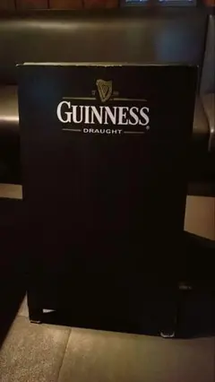 ギネスビール　GUINNESS 看板　メニュー表　インテリア