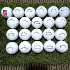 Callaway ERC Soft ロストボール 20個 おまけ付き