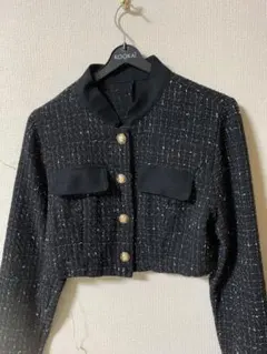 SHEIN ツイードジャケット