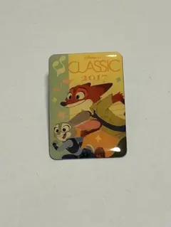 Disney on classic 2017ピンバッジ ズートピア