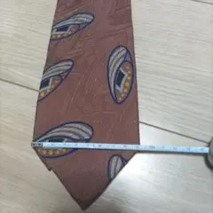 GALAMOND ブラウン ネクタイ　剣幅9.0