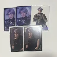 刀ミュ 静かなる夜半の寝覚め ライブver. クリアカード 五月雨江 セット