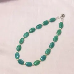 天然石　ネックレス