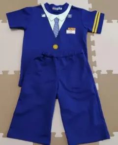 プラレール なりきり 半袖Tシャツ ハーフパンツ セットのサムネイル