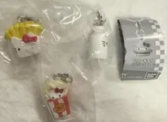 ハローキティ アメリカンデザイン めじるしアクセサリー 3個セット