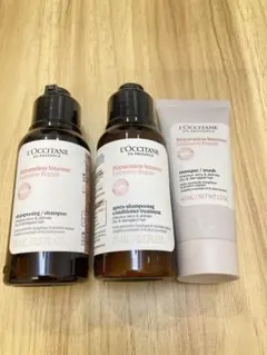 ロクシタン インテンシヴR シャンプー コンディショナー ヘアパック3点セット