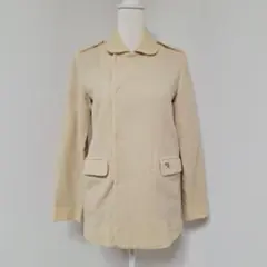 Arnold Palmer ヴィンテージ ニット ジャケット【S】ベージュ