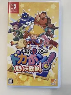 【期間限定値下げ】ドカポン 怒りの鉄剣 Switch