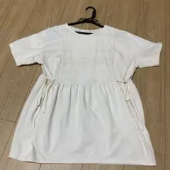 しまむら　Mサイズ　レース半袖のサムネイル