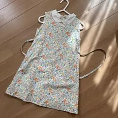 ラルフローレン　レトロノースリーブワンピース 100cm