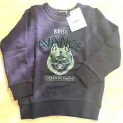 BeBe 紫色 トレーナー 110cm　べべ