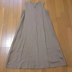 無印良品　ワンピース　Mサイズ 麻100%　リネン