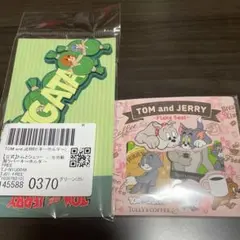 トムとジェリー　新潟　ラバーキーホルダー