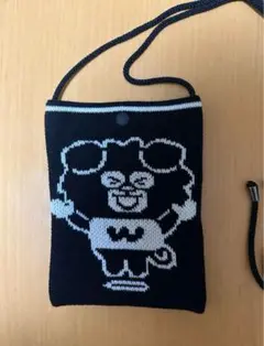 尾州ウールのウルドくんサコッシュ