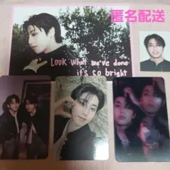 スキズ DOIT ハン　レンチキュラートレカ　ID ポストカード　5点セット