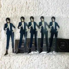 進撃の巨人 ハンジ プリンスホテル宿泊特典 アクリルスタンド 5点