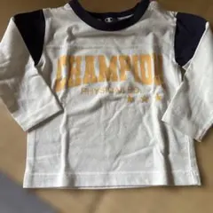チャンピオン長袖Tシャツ90センチのサムネイル