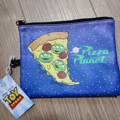 トイ・ストーリー　エイリアン　ピザプラネット　ポーチ　新品タグ付き