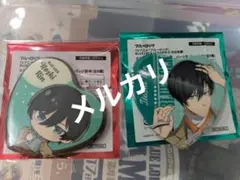 ブルーロック 缶バッジ 東急不動産 渋谷制覇 スタンプラリー 糸師凛
