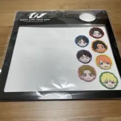 WEST. 唯一無二公式グッズ ワッペン セット