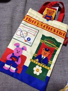 ウィグルウィグル シューズバッグ