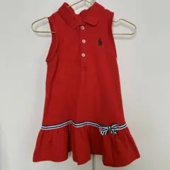 Ralph Lauren ベビー ワンピース 80cm 12M