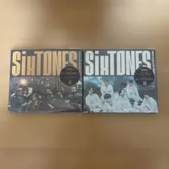 SixTONES ここに帰ってきて/GONG 初回盤A・Bセット