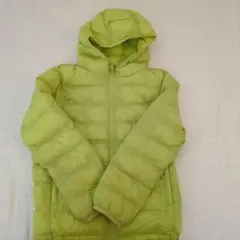 UNIQLO ライトグリーンダウンコート 150