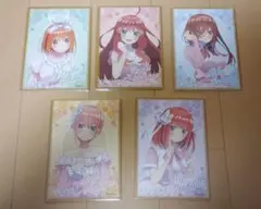 2025年最新】五等分の花嫁 色紙の人気アイテム - メルカリ