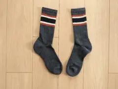 ユニクロ　ソックス　グレーのサムネイル