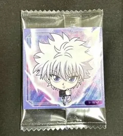 HUNTER×HUNTER　シール ウエハース 9　N 9-02　キルア