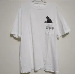未使用 ゴジラ × 村上隆 ポケット Tシャツ カイカイキキ オーバーサイズのサムネイル