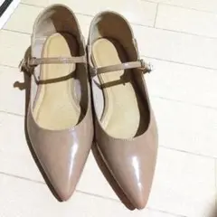 ♡美品！トライベッカ ライトブラウンエナメル!