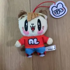 GENERATIONS ジェ猫 マスコット ぬいぐるみ 白濱亜嵐