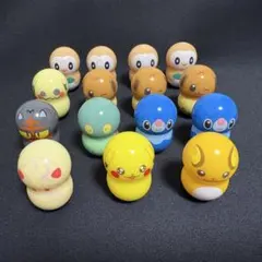 ポケモン クーナッツ 12体セット ピカチュウ ポッチャマ 等 まとめ売り