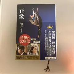 正欲　文庫　朝井リョウ