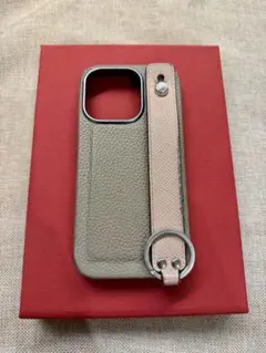 BONAVENTURA iPhoneケース ストラップ穴付き