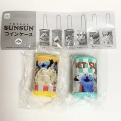 《新品未開封》パペットスンスン コインケース 2点セット