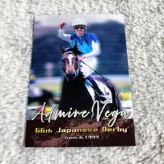 アドマイヤベガ 武豊展 トレーディングカード トレカ コレカ 競馬