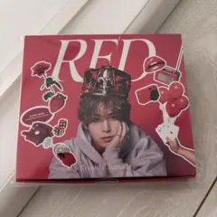 ファミクラストア限定 Ryosuke Yamada Deep RED盤 - メルカリ