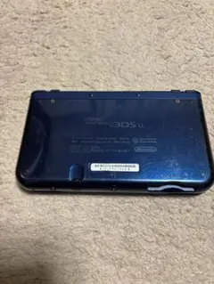 NEW Nintendo 3DS LLブルー 本体