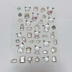 シール帳　ボンボンドロップシール　はぴだんぶい　第1弾　ポチャッコ　サンリオ