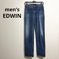 EDWINLOWRIZE⭐️ ダークブルーストレートデニム27インチ