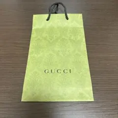 GUCCI 緑色 ショップ袋