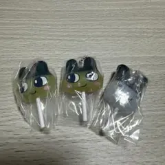 たまごっちカラフルキャンディーチャーム まめっち みみっち 3個セット ガチャ