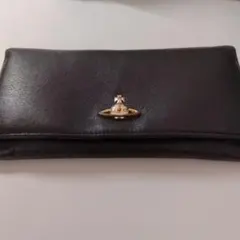 黒 レザー 長財布